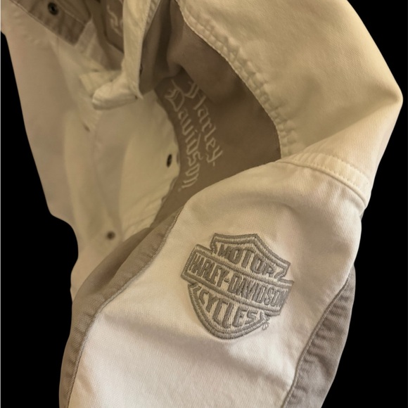 Harley-Davidson Men's Vintage Button Down Shirt • Size XL • 11/2013 - Picture 7 of 10